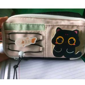 Kawaii Cat &amp; Fish Pencil Case