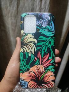 Redmi Note 10 Vibrant Tropical Floral Phone Case