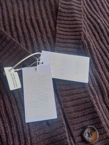 Urbanic Cozy Brown Cardigan