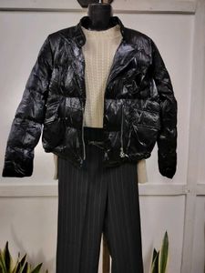 Black Puffer Jacket