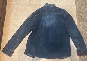 denim Blue shirt