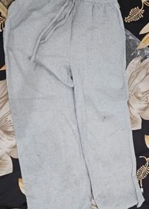 Light Grey Palazzo Pants