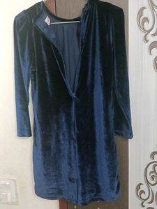 Velvet Party mini Dress