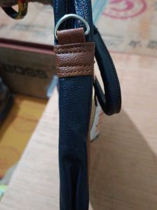 Vintage Leather Travel Bag