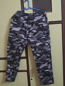 hight west military printed  women pants