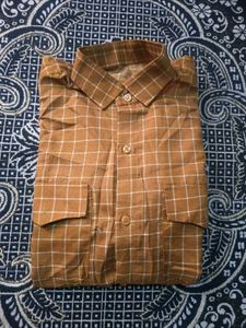 Men's Checked Casual Shirt