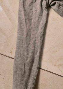 Gray Zip-Up Hoodie
