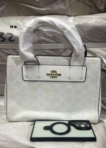 Coach Signature Tote Bag