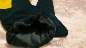 Very Cute Cardigan With Fleece Leggings
