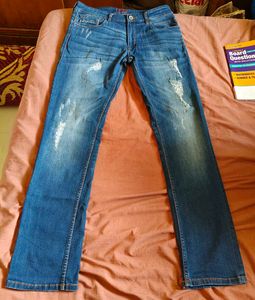 IZod American brand dstressed Denim Jeans