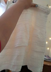 Chic Tiered Ruffle Skirt
