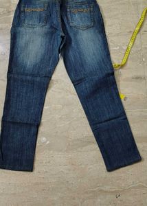 Blue Denim Jeans