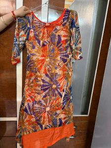 Colorful Patterned Dress