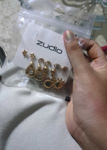 Zudio Earrings Set