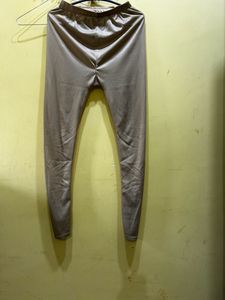 Elegant Grey Anarkali Suit with Vibrant Dupatta
