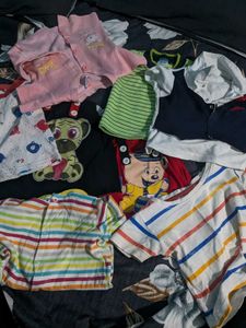 14 Baby Clothes combo
