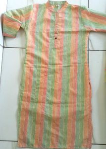 Striped Cotton Kurta