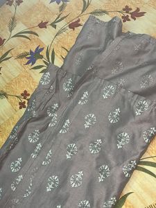 Floral Print Kurta