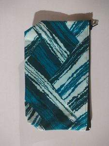 Stylish Striped Pouch