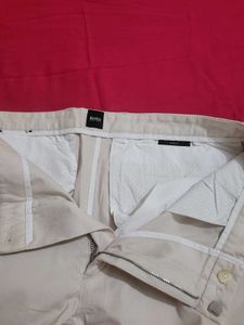 Boss off white Casual Pants