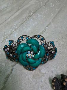 Sparkling Hair Clips Set