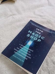 Into The Magic Shop Book