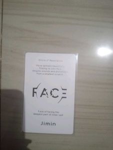 [Price Drop]Jimin Face Official Photocard