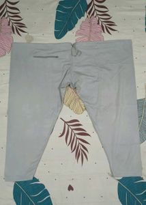 Men's Grey Kurta Set