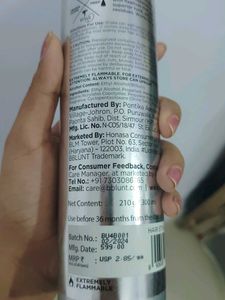 BBlunt Hot Shot Hold Spray for Hairstyling