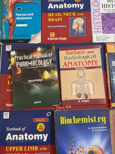 Medical Textbooks Bundle