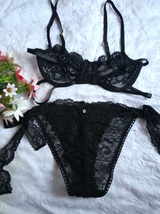 Lace Lingerie Set