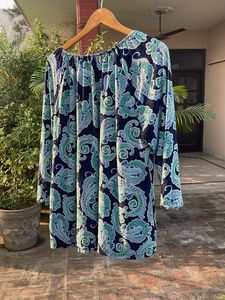 Stylish Paisley Print Top