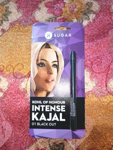 SUGAR Cosmetics Kohl Of Honour Intense Kajal
