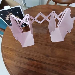 Cute Pink Unicorn Bookend