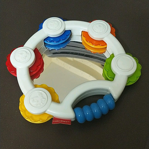 fisher price tambourine