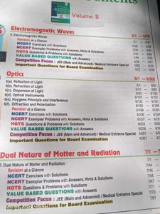 Combo Pradeep Fundamental Physics Class12 Vol1 ,2
