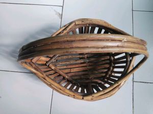 Woven Rattan Basket