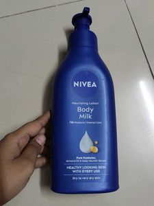 NIVEA Nourishing Body Milk Lotion