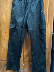 Men's Black Cargo Pants