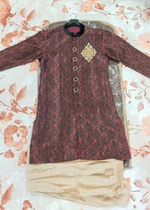 Men's Brocade Sherwani Jacket