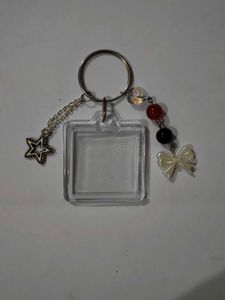 Customizable Keychain with Charms