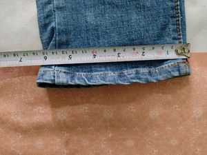 Heister Brand Narrow Bottom Jeans