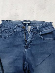 Classic Blue Denim Jeans - Set of 2