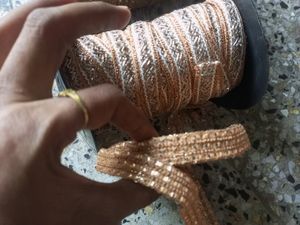 Multiple Lace And Piping Patti