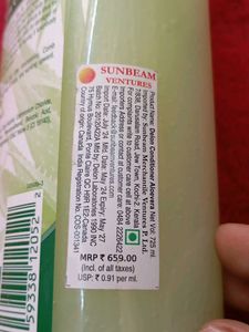 DELEN Aloe Vera Conditioner 24.5oz