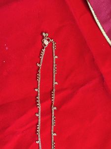 Gold Colour New Anklets