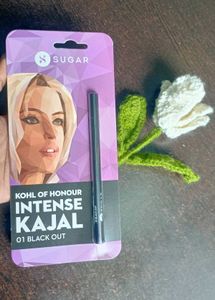 SUGAR Intense Kajal - Black