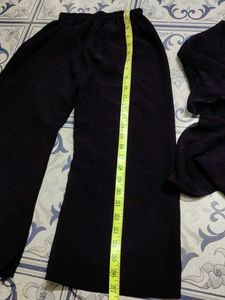 Top And Plazzo Set