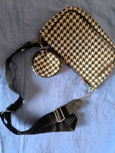 Handsbag(Houndstooth)