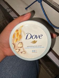Dove Exfoliating Body Polish